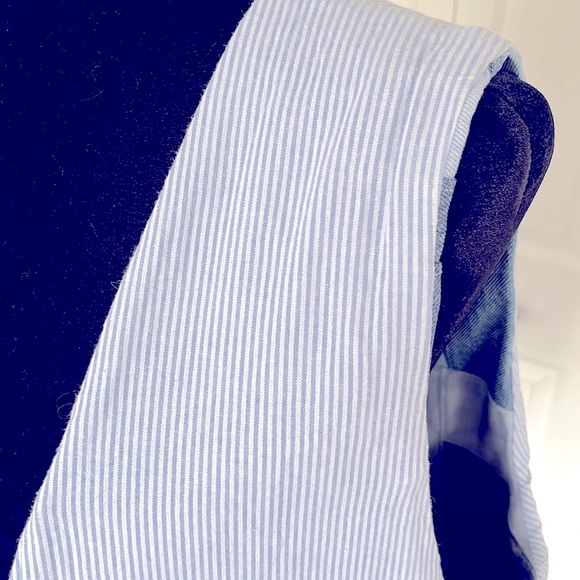 Vintage Denim Patchwork, Lined, Boho Vest Made With Jeans from the 70’s and 80’s - Picture 12 of 13